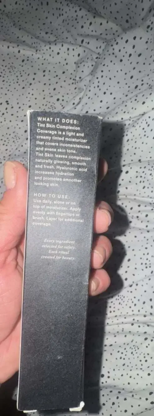 Beautycounter Tint Skin Complexion Coverage Foundation - Chestnut